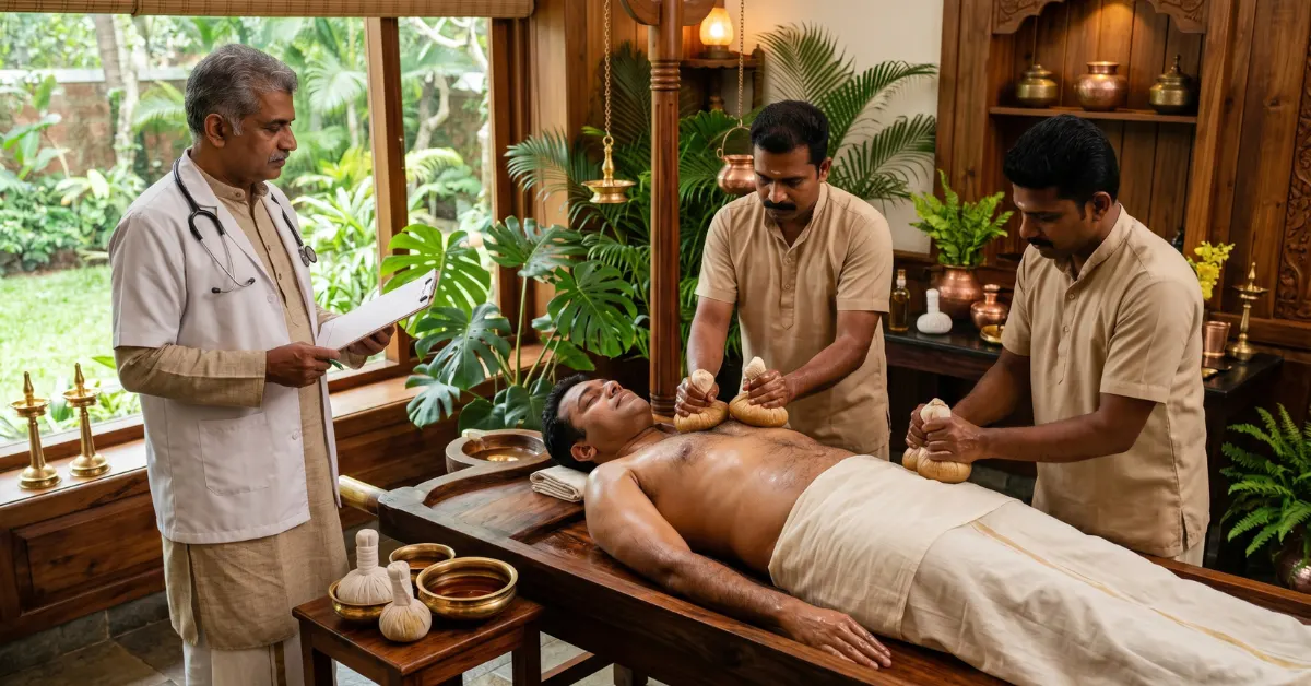 Navarakkizhi Therapy in Dubai | Njavarakizhi treatment | For Njavara Kizhi ayurvedic treatment, contact us!